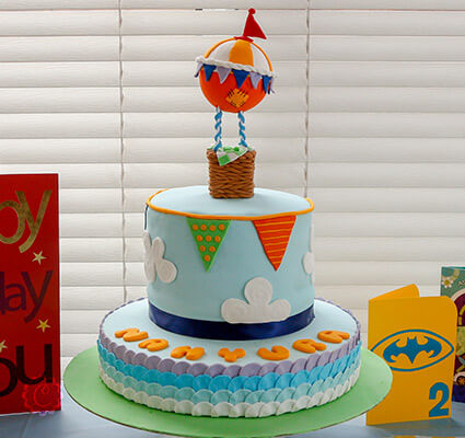Birthday cake for my little man